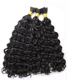Bulk Curly hair 18”