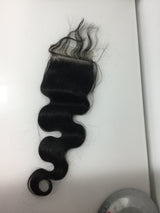 HD BODY WAVE LACE CLOSURE