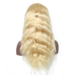 RUSSIAN BLONDE BODY WAVE LACE FRONTAL WIG