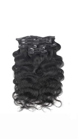 6 PIECE SEAMLESS CLIP IN SET